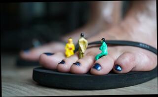 Video 1657860204: foot fetish, tattoo foot