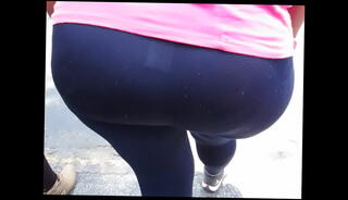 Video 1446033135: big ass booty, candid big booty