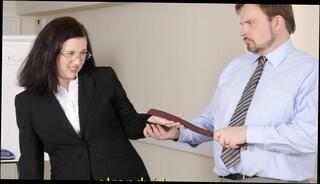 Video 1606523874: fetish slave, teacher strap, slave spanking, english slave, british slave