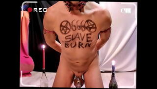 Video 1658430735: gay bdsm slave, slave cage, slave wax, cbt slave, bdsm male slave, skinny slave, penis cage, dirty slave, naked slave, homemade slave, white slave, humiliation, gay shaved dick, ass balls
