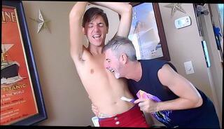 Video 1624905524: gay twink fetish, gay twink daddy, rope swing