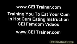 Video 1594812785: femdom pov cum, femdom bdsm, pov masturbation cum, femdom cum eating, nasty cum eating, boy cum eating
