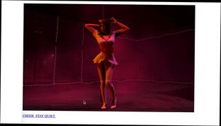 Video 1612744405: strip blowjob, brunette strips