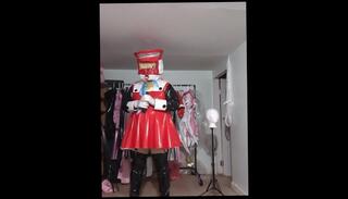Video 1603622713: latex fetish bondage, sissy solo masturbation, solo amateur trans, sissy cosplay, masterbation