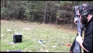 Video 395337403: amateur blows, blows officer, amateur shoots, shot amateur