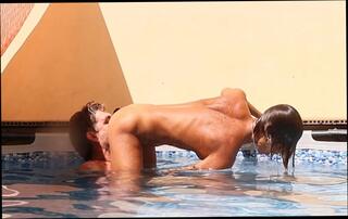 Video 1656461051: doggy style skinny, couple doggy style, doggy style straight, skinny pool, brunette doggy style, doggy style hd, skinny spanish