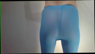 Video 1301826845: tight ass teasing, leggings ass tease, nice ass teasing