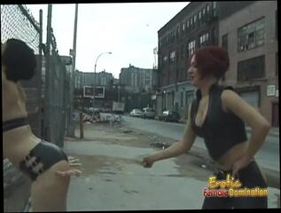 Video 277396801: bdsm lesbian domination, lesbians femdom latex, dominant lesbian mistress, lesbian domination spanking, bdsm female domination, lesbian whipping, two lesbian sluts, erotic female domination, lesbian straight, leather lesbians, outdoor lesbian, horny leather
