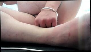 Video 1617393203: amateur webcam solo, male solo webcam, solo ball, ball sit