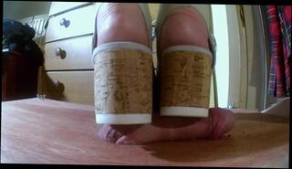 Video 1587119963: bbw feet pov, chubby bbw milf, pov feet fetish, chubby bbw amateur, chubby mom pov, chubby british milf, chubby bbw mature, old bbw milf, milf mom mother, cock crush, cock sounding
