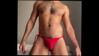 Video 1655408755: underwear solo, solo bisexual, amateur homemade solo masturbation, gay sexy underwear, slutty bisexual, underwear butt, panties solo masturbation, big butt solo, thong underwear, clothes underwear, red bikini