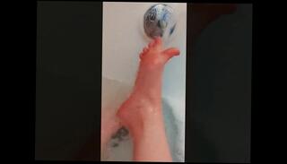 Video 1587204583: feet foot fetish toes, foot fetish soles feet, feet massage foot, pov feet toes, modeling foot fetish, milf feet pov, milf feet solo, foot fetish sex play, foot fetish toy, pornstar foot fetish, toe nails feet, heels foot fetish, solo female feet, milf shower solo, milf bubble bath, wet sex fetish, feet clean, milf swimming, pov 60fps