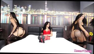 Video 1657008611: threesome bareback anal fuck, tranny threesome bareback, bareback anal doggy, threesome shemale bareback, hardcore bareback doggy, threesome blowjobs bareback, trans woman fucked doggy, women doggy, behind bareback fucks, anal threesome hd, oral sex, three tranny, wild tranny