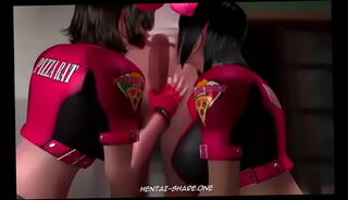 Video 1656400345: big ass hentai, big tits hentai, girl