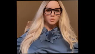 Video 1589693335: sex doll cum, sex doll cumshot, big tits sex doll, big tits blonde cum, secretary office sex, big titted glam, clothed sex