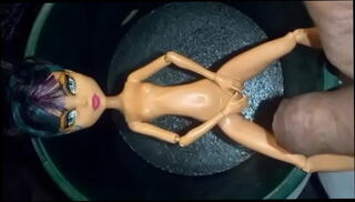 Video 1611551235: piss facial cum, pissing masturbating cumming, piss toys, piss cumshot, compilation, semen facial, barbie toy, doll facial