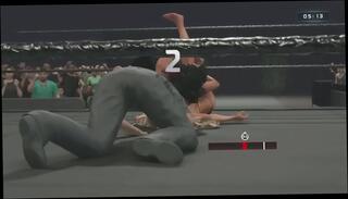 Video 1663129725: trish stratus, busty lezdom, busty wrestling babe, busty blonde babe, bikini, domination