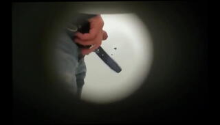 Video 1235389655: pissing bathroom, hot piss, gay toilet, gay spy