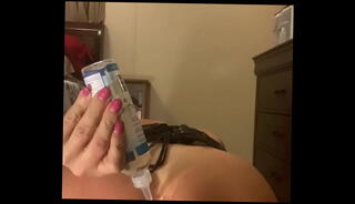 Video 1591267035: dildo trans, shemale dildo, amateur dildo