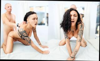Video 1622642154: doggy style cowgirl blowjob, doggy style porn, brunette blowjob doggy style, handjob doggy style, doggy style toying, doggy style tattooed, blowjob vr porn, girl porn, amateur first time, fucked hard