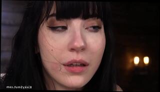 Video 1014349325: charlotte sartre, bondage slave master, bondage sex slave, bondage slave fucked, bondage fetish hardcore, bondage slave rough, bondage sex toys, slave tied fuck, slave vibrated, slave petite tattooed, slave pain, bizarre bondage