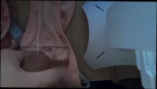 Video 1588937273: solo handjob cum, solo handjob cumshot, solo amateur cum, solo male cum, solo male panties, cum wife panties