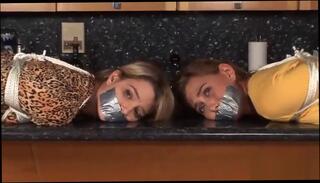 Video 1622937814: carter cruise, kenna james, fetish bondage, lesbian bondage, lesbian dykes, bondage porn, blonde bondage, bondage brunette
