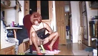 Video 114855701: vintage big dick, vintage big cock, shemale vintage lingerie, vintage masturbation, vintage stockings, dick hair