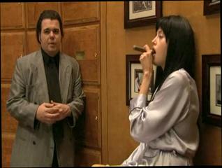 Video 393586704: smoking fetish brunette, amazing amateur brunette, smoke sex