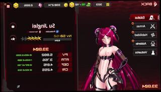 Video 1574312663: boobs cartoon, game cartoon, boob action, small boobs