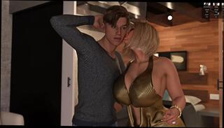 Video 1623362651: neighbor kiss, kissing beauty, straight