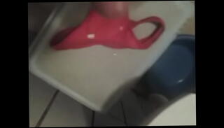 Video 160016785: solo boy cum, cum bukkake, panties solo, dirty panties cum