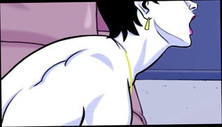 Video 1557783401: table foot, foot rub, hd cartoon, anime, perfect teacher, sexy, straight