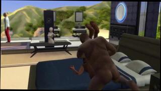 Video 1619660043: black cartoon, amateur prostitute