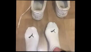 Video 1333117995: fetish solo, boy fetish, sock fetish
