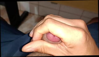Video 1653248755: amateur gay, office masturbation