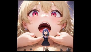 Video 1625972065: anime toon, hentai toon, vore animation, giantess vore