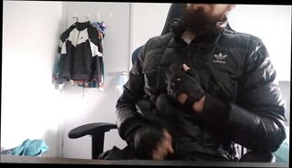 Video 1459098875: nylon jerking