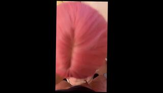 Video 1626888033: amateur couple pov blowjob, pov amateur big tit, blonde amateur pov blowjob, gagging slut, cock gagging, pov pink, pink haired slut