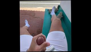 Video 1600643983: solo male pov, pov handjob cum, amateur pov cum, gay cum solo, caught cumming, caught jerking, european amateur pov, amateur public pov, caught car, socks pov, outside pov, pov college