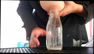 Video 201699885: lactating milk breasts, milk tits lactation, breast milk fetish, lactation breastfeeding, chubby fetish, big tit breastfeeding, big boobs milk, milking outside, milk outdoors