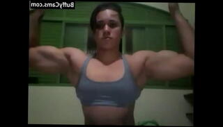 Video 1432241245: bodybuilder cam, cam huge, female cam, webcam