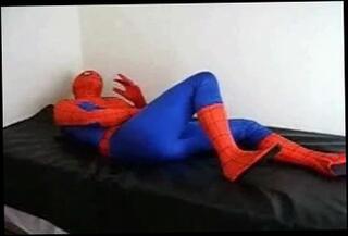 Video 78565701: spandex catsuit, sexy woman, sexy jerk, man gay