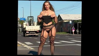 Video 1654953175: hot wife dp, hot blonde dp, lingerie dp, outdoor dp