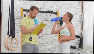 Video 1502447504: alexis crystal, milf anal cumshot, milf anal hd blonde, twerking hd, gym milf