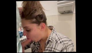 Video 1594627525: natural tits oral, big tits oral, public oral, sex exhibition