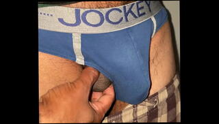 Video 1617175435: underwear cum, cum bukkake, bukkake sperm, underwear guy, ball squeeze cum, college cum