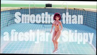 Video 1662707645: anime toon, anime dance, short haired girl