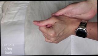 Video 1658426643: solo amateur fingering, long finger nail fetish, solo female fingering, hands long finger nails, sensual fingering