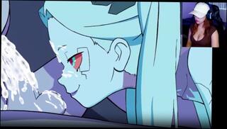 Video 1594448793: hentai anime cartoon, hentai anime creampie, hentai anime blowjob, amateur threesome creampie, creampie amateur cumshot blowjob, animation 3some, guy fucks two beautiful